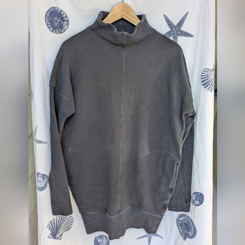 Lululemon Call For Cozy Black Dress Size 8